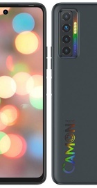 Tecno Camon 17P CG7n 6/128GB Magnet Black (4895180766800)