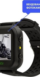 AmiGo GO009 Camera+LED WIFI Black