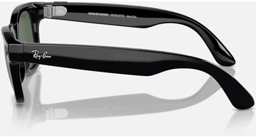 Ray-Ban Смарт-окуляри Meta Wayfarer Shiny Black Frame Green Lenses (RW4006 601/71 50-22)
