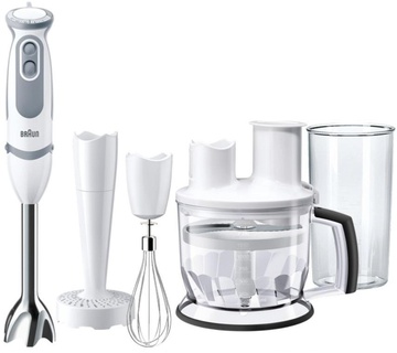 Braun MQ 5077 White Buffet