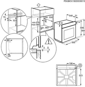 Electrolux EOE8P39WV