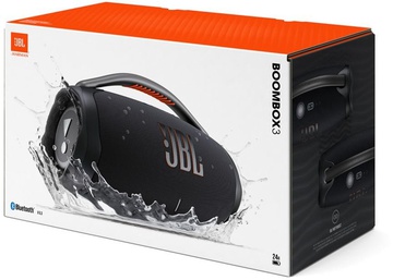 JBL Boombox 3 Black (JBLBOOMBOX3BLK)