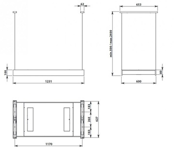 Falmec LIGHT 180 BLACK (CLTI80.E0P2#NRSN451F)