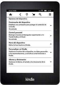 Amazon Kindle Voyage