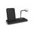 Zens Stand + Dock + Watch Aluminium Wireless Charger 10W Black (ZEDC07B/00)