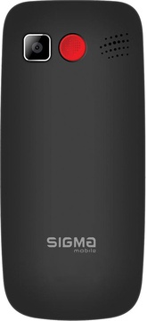 Sigma mobile Comfort 50 Elegance3 SIMO ASSISTANT Black