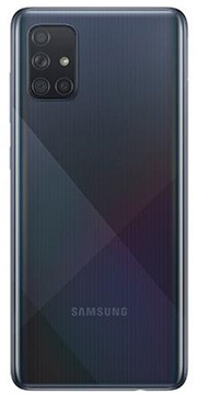 Samsung Galaxy A71 2020 6/128GB Black (SM-A715FZKU)
