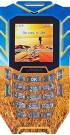 Sigma mobile X-treme AT67 Kantri Blue Yellow (UA UCRF)