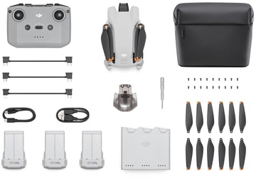 DJI Mini 3 with RC-N1 Remote Fly More Combo (CP.MA.00000610.01)