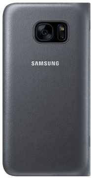Samsung LED View Cover for Galaxy S7 Edge G935 (EF-NG935PBEGRU) Black