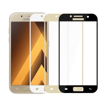Simple Case 3D Glass for Samsung A720 White