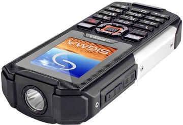 Sigma mobile X-treme IT68 Black (UA UCRF)