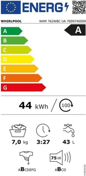 Whirlpool WAM 762WBC UA