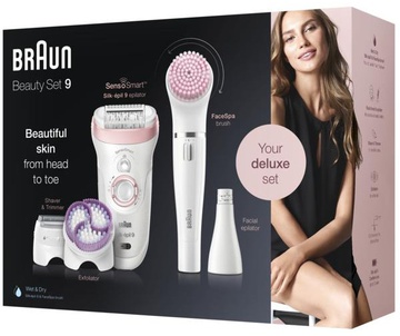 Braun Silk-epil 9 SkinSpa SensoSmart SES 9/995 BS