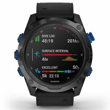 Garmin Descent Mk2i Bundle Titanium Carbon Grey w. Silicon Band w. Descent T1 (010-02132-13) (UA)