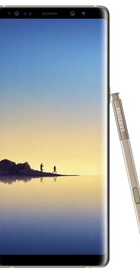 Samsung Galaxy Note 8 64GB Gold