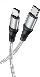 Hoco X50 Exquisito Type-C to Type-C 100W (2m) Gray