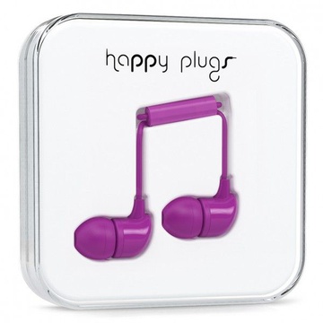 Happy Plugs In-Ear Purple (7725)