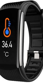 Lemfo C6T с датчиком температуры тела (Черный)