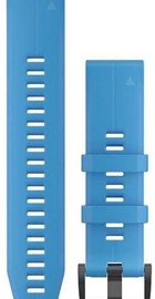 Garmin Ремешок для  Fenix 5 Plus 22mm QuickFit Cyan Blue Silicone Band (010-12740-03)