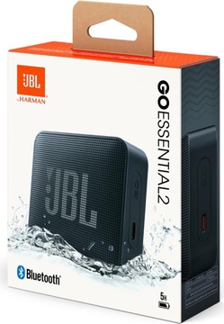 JBL Go Essential 2 Black (JBLGOES2BLK)