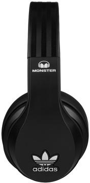 Monster Adidas Originals Over-Ear Black
