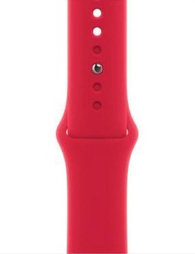 Apple Watch Series 8 GPS 45mm Product Red Aluminum Case w. Product Red S. Band M/L (MNUU3)