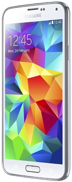 Samsung G900H Galaxy S5 Shimmery White (UA UCRF)