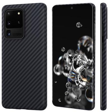 Pitaka MagEZ Case Twill Black/Grey for Samsung S21 (KS2101)