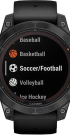 Garmin Fenix 7 Pro Solar Slate Gray w. Black Band (010-02777-00/01)