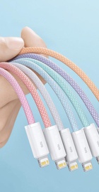 Baseus Dynamic Series Fast Charging Data Cable Type-C to Lightning 20W 1m Purple (CALD000005)
