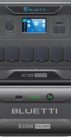 BLUETTI AC300 + battery module B300K