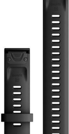 Garmin Ремешок для  Fenix 6s 20mm QuickFit Black Silicone (010-12867-00)