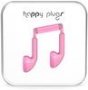 Happy Plugs Earbud Pink (7702)