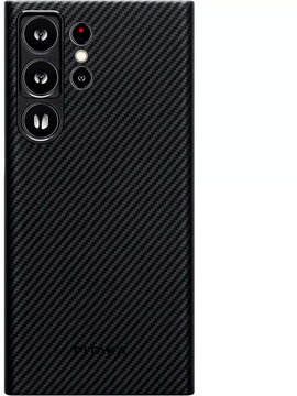 Pitaka MagEZ Case 3 Twill для Samsung Galaxy S23 Ultra Black/Grey (KS2301U)