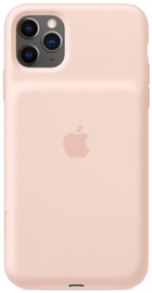 Apple iPhone 11 Pro Max Smart Battery Case - Pink Sand (MWVR2)