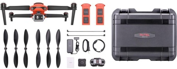 AUTEL EVO II Dual 640T Enterprise Rugged Bundle Drone V3 Orange (102001509)