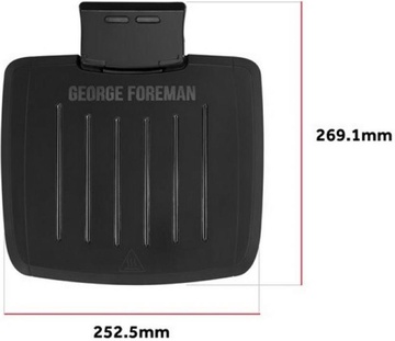 George Foreman Immersa Grill Small 28300-56