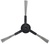 Xiaomi Mi Robot Vacuum-Mop P Side Brush Black (SKV4117TY)