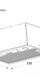 Pyramida ABH 52 PBA (1150) IX