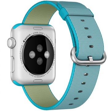 Apple Woven Nylon for Watch 42mm/44mm/45mm/46mm/49mm Scuba Blue (MM9X2)