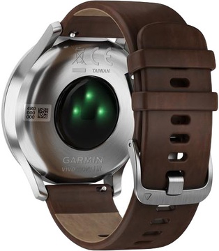 Garmin Vivomove HR Premium Black/ Silver Large (010-01850-A4)