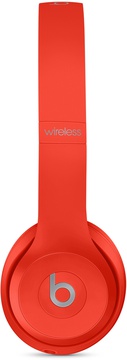 Beats Solo3 Wireless On-Ear Headphones Citrus Red (MP162)