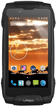 Sigma mobile X-treme PQ25 Black (UA UCRF)