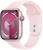 Apple Watch Series 9 GPS + Cellular 45mm Pink Aluminum Case With Light Pink Sport Band - M/L (MRML3)