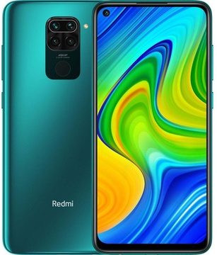 Xiaomi Redmi Note 9 3/64GB Green (no NFC)