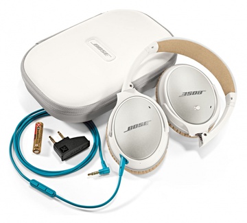 Bose QuiteComfort 25 White Acoustic Noise Cancelling