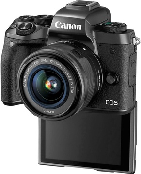 Canon EOS M5 kit (15-45mm) IS STM