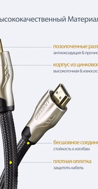 Ugreen Zinc Alloy Round model HDMI 2.0 1m