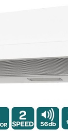 Ventolux GARDA 60 WH (500) LED